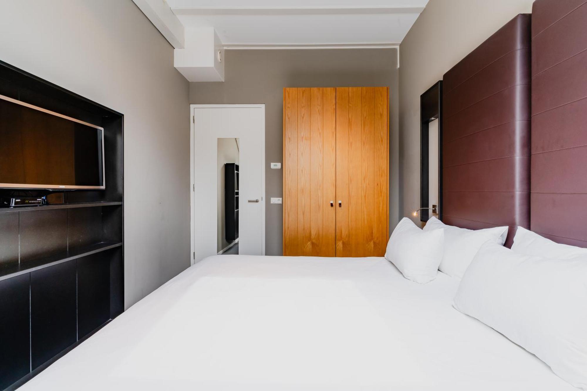 Apartments De Hallen Άμστερνταμ Δωμάτιο φωτογραφία