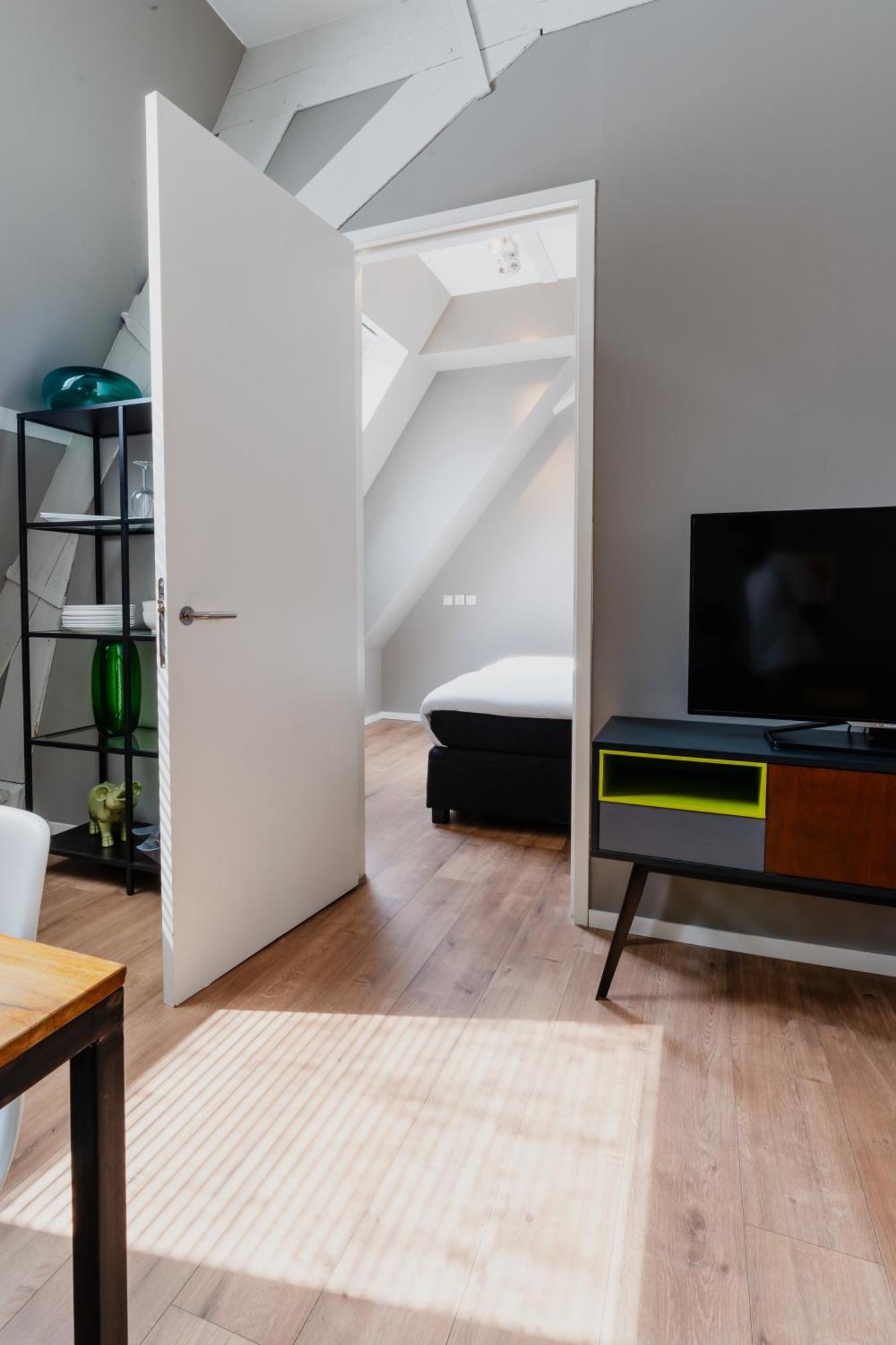 Apartments De Hallen Άμστερνταμ Δωμάτιο φωτογραφία