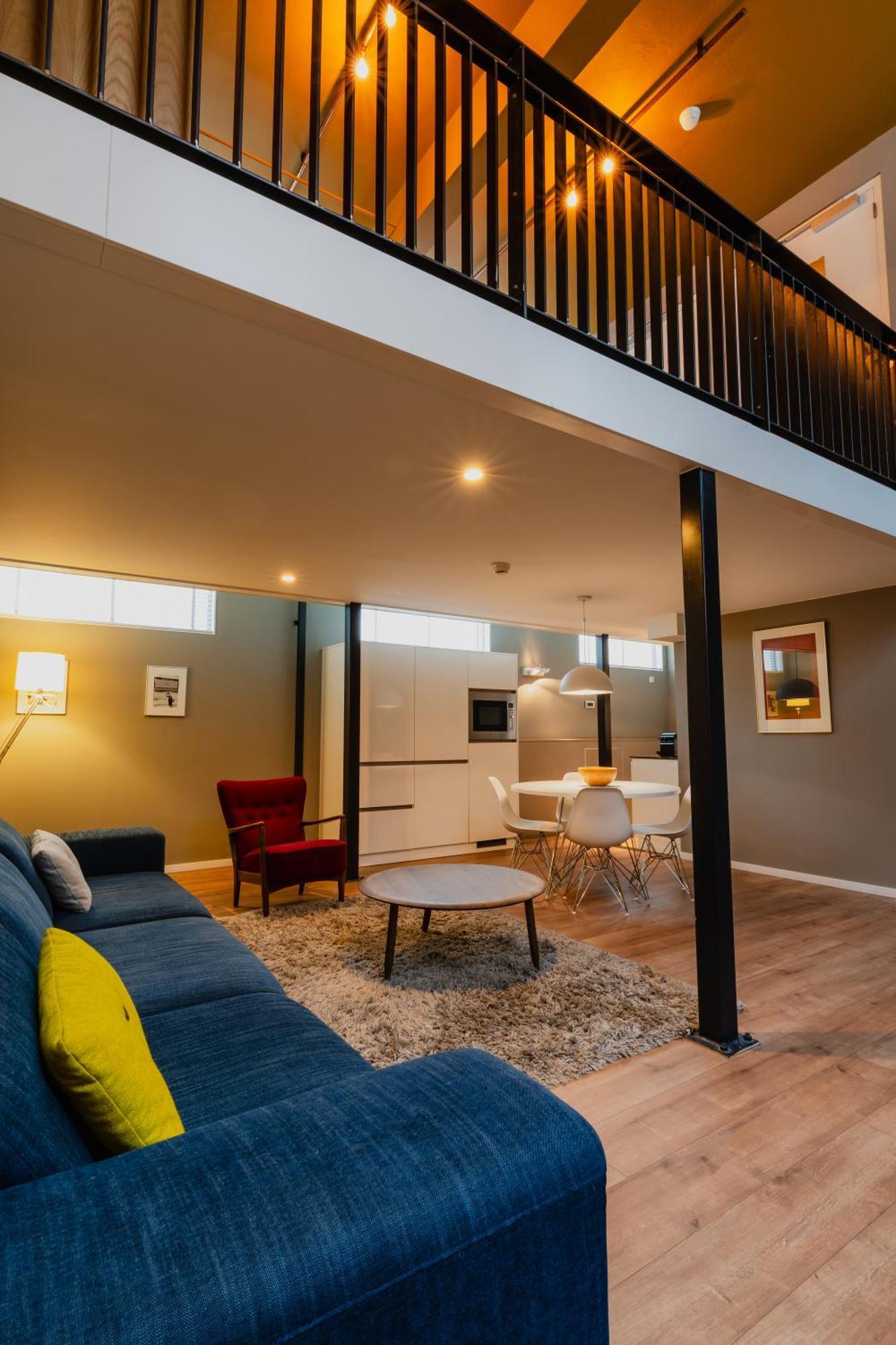 Apartments De Hallen Άμστερνταμ Δωμάτιο φωτογραφία